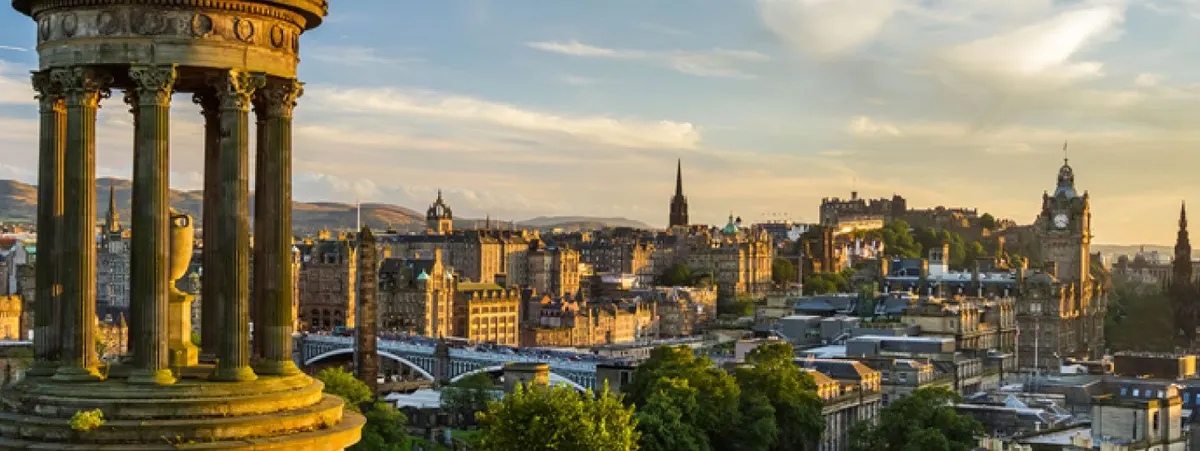 Edinburgh skyline